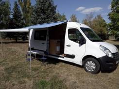 Renault Master. Автодом, Автокемпер, Кастомваген, 2 300 куб. см.