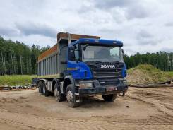 Scania P400. Самосвал 2016 года, 32 000 кг., 8x4