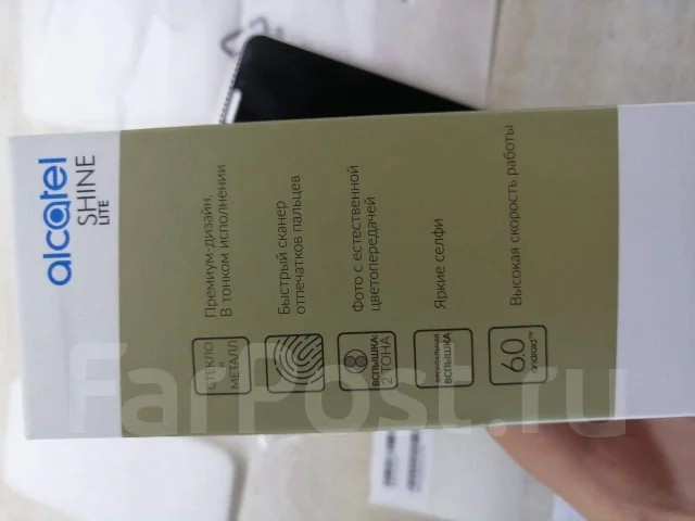Alcatel Shine Lite 5080X. �/�, ������ ����