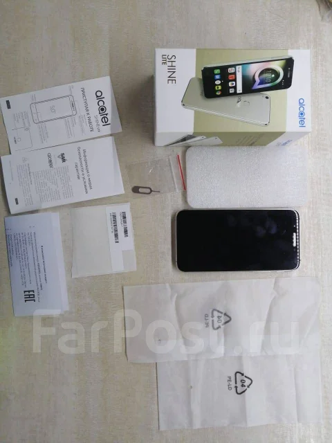 Alcatel Shine Lite 5080X. �/�, ������ ����