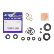 Ремкомплект суппорта. Honda: Accord Aerodeck, Prelude, Accord, Concerto, Civic, Vigor, CR-X, Integra Двигатели: B20A, A18A, A20A, B18A, ZC, B16A, B18B...