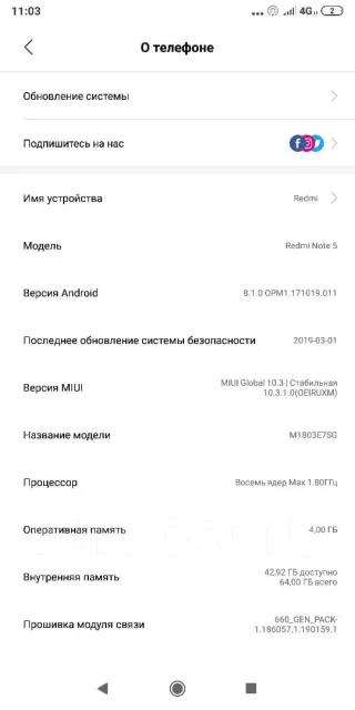 Xiaomi Redmi Note 5. �����, �������, 3G, 4G LTE, NFC ����