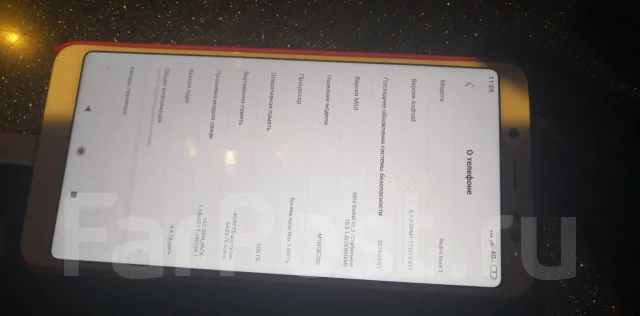 Xiaomi Redmi Note 5. �����, �������, 3G, 4G LTE, NFC ����