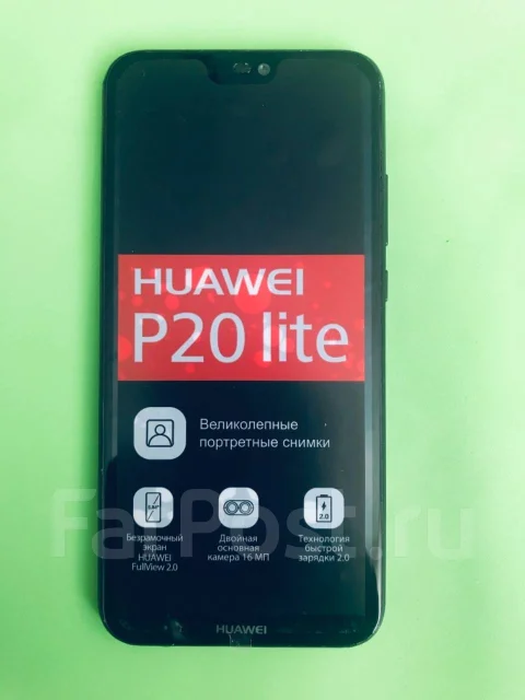 Huawei P20 lite. �/�, ������, 3G, 4G LTE, Dual-SIM, ����������, NFC ����
