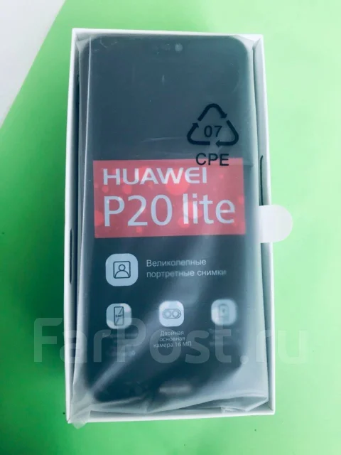 Huawei P20 lite. �/�, ������, 3G, 4G LTE, Dual-SIM, ����������, NFC ����