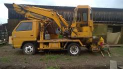 Isuzu Elf. Продается экскаватор