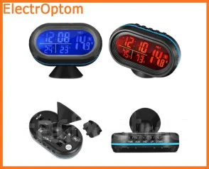 Часы автомобильные vst