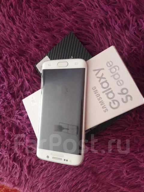 Samsung Galaxy S6 Edge. �/�, �����, 3G, 4G LTE, NFC ����