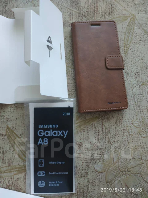Samsung Galaxy A8 2018. �����, �������, 4G LTE, Dual-SIM, ����������, NFC ����