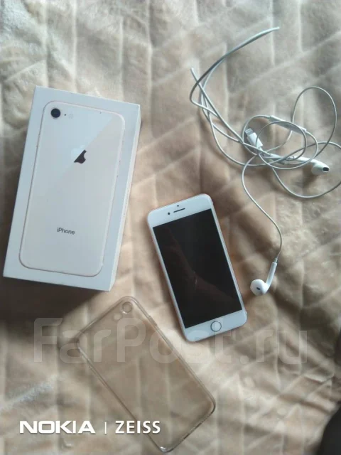 Apple iPhone 8. �/�, �������, �������, 3G, 4G LTE ����