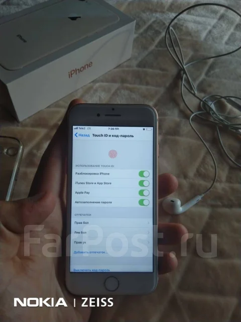 Apple iPhone 8. �/�, �������, �������, 3G, 4G LTE ����