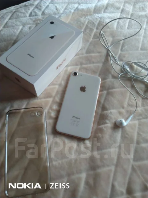 Apple iPhone 8. �/�, �������, �������, 3G, 4G LTE ����