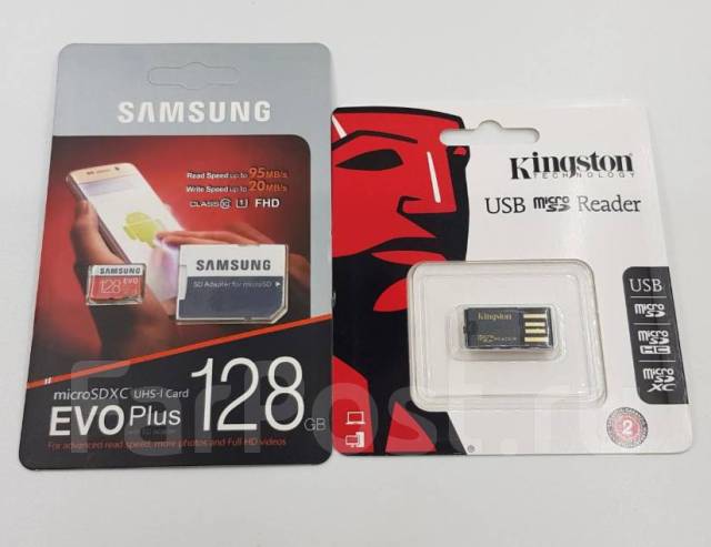 Microsdxc 128gb samsung evo plus