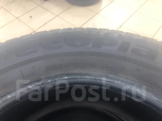 Bridgestone M801 Ecopia. ������, 2016 ���, �/�, ����� 40 % ����