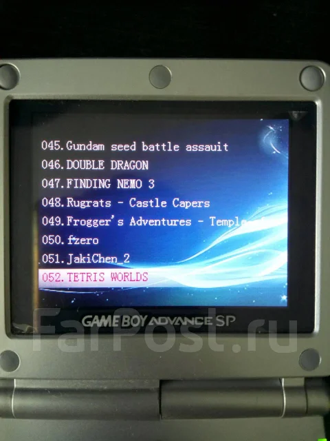 Nintendo Game Boy Advance SP ����