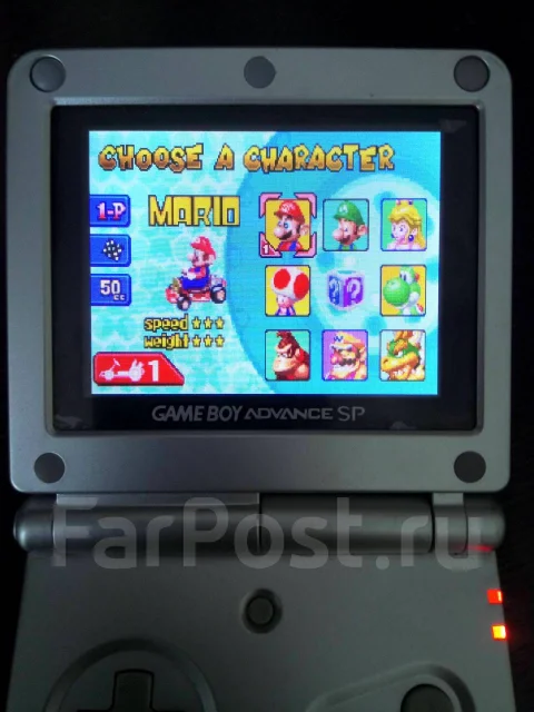 Nintendo Game Boy Advance SP ����