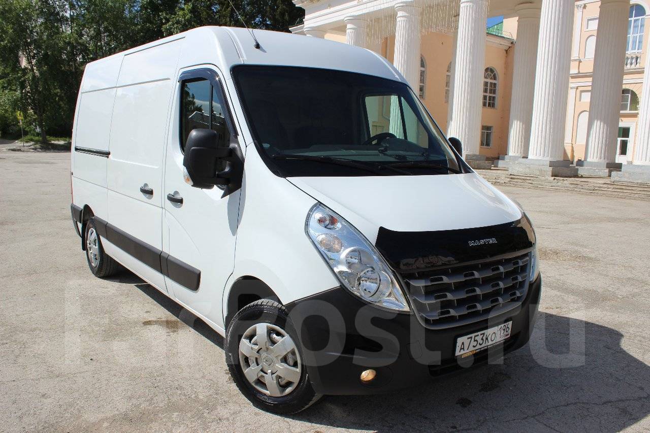 Renault Master 2.3 МТ, 2012, отзывы