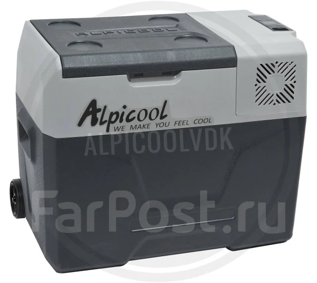 Холодильник автомобильный компрессорный alpicool
