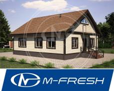 M-fresh Secret (Готовый проект одноэтажного дома с 3 спальнями! ) в Анадыре M-fresh Secret (Готовый проект одноэтажного дома с 3 спальнями! ). 100-200 кв. м., 1 этаж, 4 комнаты, бетон