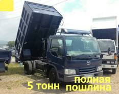 Mazda Titan. 4,6л., самосвал 5 тонн, 4 600 куб. см., 5 000 кг., 4x2