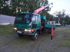 Hino Ranger, 2002 во Владивостоке Hino Ranger. Продаётся манипулятор , 8 000 куб. см., 8 000 кг., 4x2