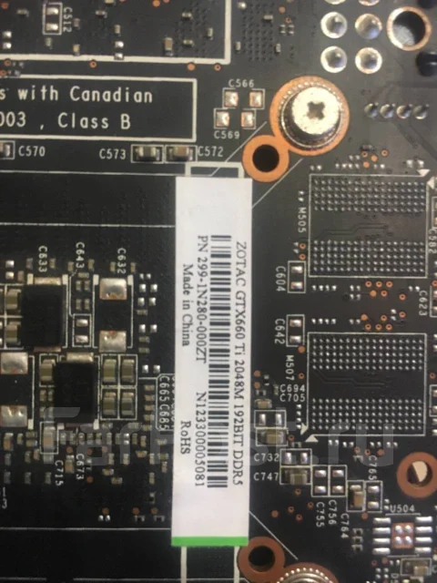 GeForce GTX 660 Ti ����