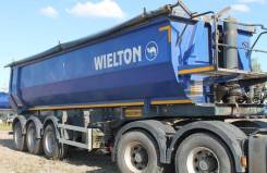 Wielton. Полуприцеп самосвальный 2012 г. в., 30 000 кг.