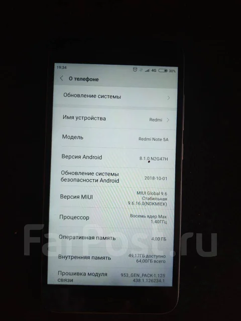 Xiaomi Redmi 5. �����, �����������, 4G LTE ����