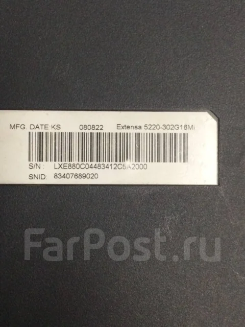 Acer Extensa 5220 ����