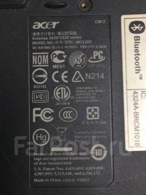 Acer Extensa 5220 ����