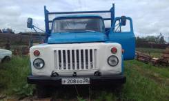 ГАЗ 53. ГАЗ-53, 115 куб. см., 3 500 кг., 6x2