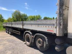 Kogel SN24. Продам полуприцеп бортовой , 35 000 кг.