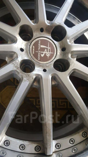 Work Rizaltado. 7.5x17", 4x100, ET42, �� 60���. ����