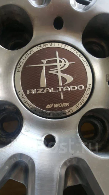 Work Rizaltado. 7.5x17", 4x100, ET42, �� 60���. ����
