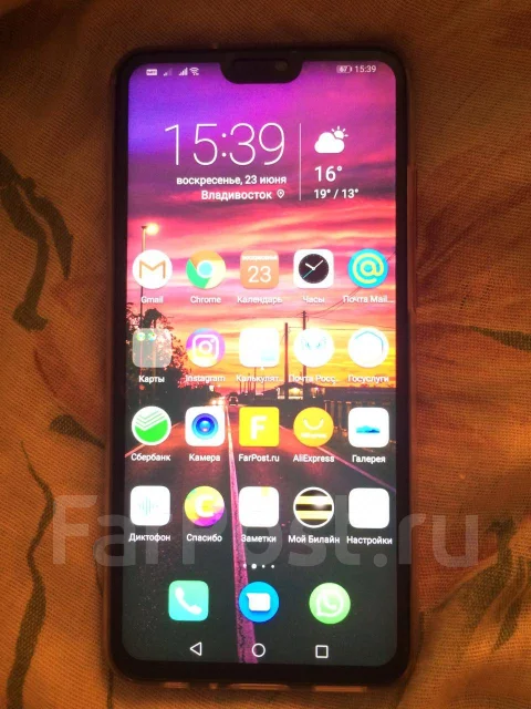 Honor 8X. �/�, �������, 3G, 4G LTE, Dual-SIM ����