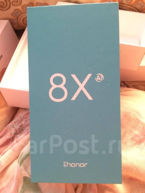 Honor 8X. �/�, �������, 3G, 4G LTE, Dual-SIM ����