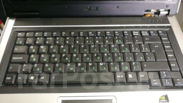 Asus F3Tc. 15.4", 2����, ��� 512 ��, WiFi: 1 ����
