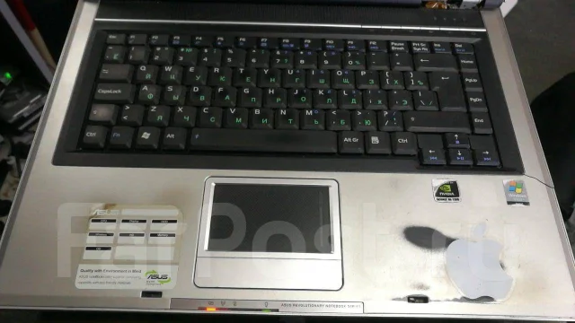 Asus F3Tc. 15.4", 2����, ��� 512 ��, WiFi: 1 ����