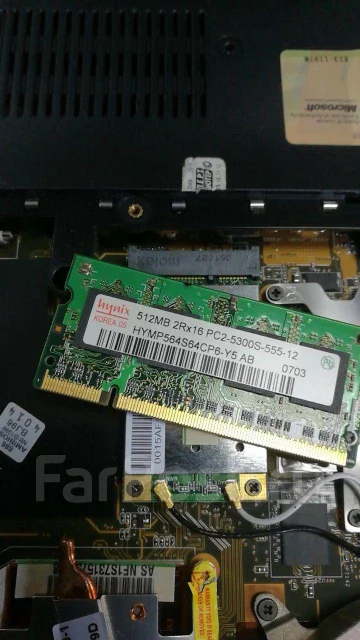 Asus F3Tc. 15.4", 2����, ��� 512 ��, WiFi: 1 ����