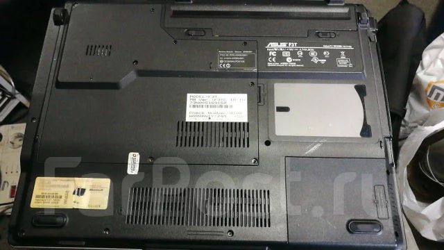 Asus F3Tc. 15.4", 2����, ��� 512 ��, WiFi: 1 ����