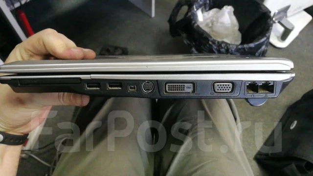 Asus F3Tc. 15.4", 2����, ��� 512 ��, WiFi: 1 ����