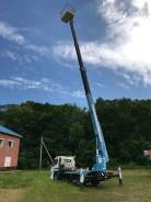 Aichi SK210. Автовышка HINO 2003, без пробега по РФ, 5 300 куб. см., 23,00 м.