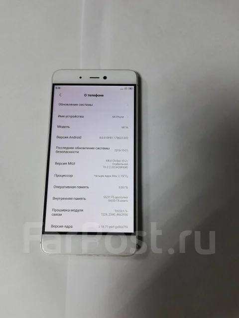 Xiaomi Mi5S. �/�, �����, 4G LTE ����