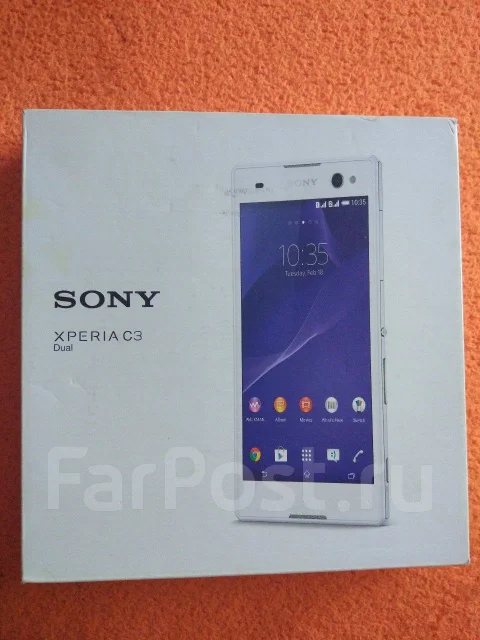 Sony Xperia C3. �/�, �����, 4G LTE, Dual-SIM ����