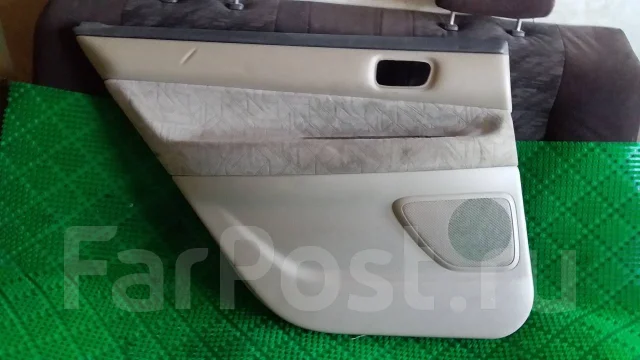 Как снять обшивку двери тойота виста - 98 фото