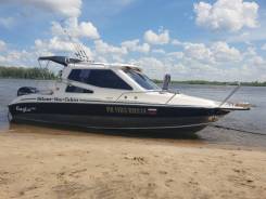 Silver Star Cabine. 2015 год год, длина 6 500,00 м., двигатель подвесной, 150,00 л.с., бензин