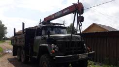 ЗИЛ 131. Зил 131, 5 000 куб. см., 6 000 кг., 6x6