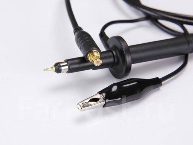 Щуп осциллографа разьем MCX делитель 1:1 1:10, новый, под заказ. Цена ...