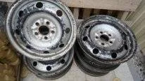 ALCAR Stahlrad / KFZ. 6.5x6.5", 5x98, ET-65 ����