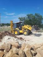 JCB. Экскаватор погрузчик 3CB, 0,30 куб. м.